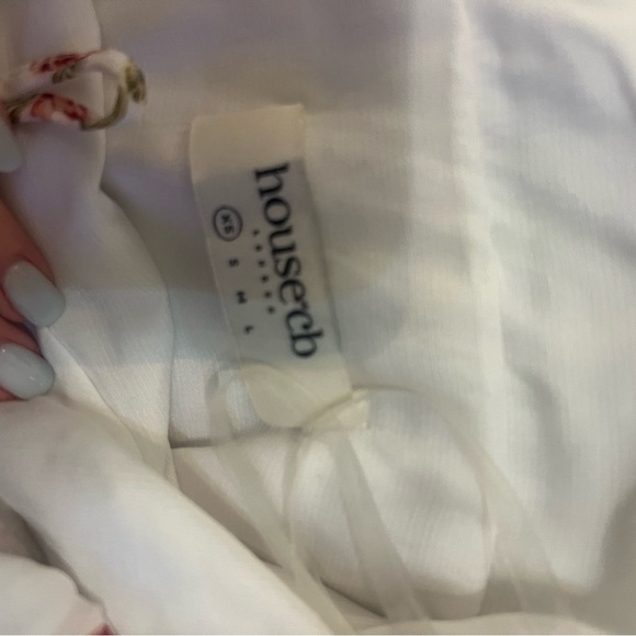 NWOT Feminine House of Cb Princess Rose Print Mini Dress - Picture 5 of 6